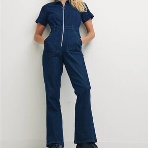 Nobody’s Child Natalie Denim Jumpsuit